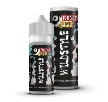 Urban Juice Mix and Vape -Wildstyle- 100 ml