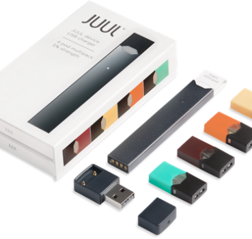 JUUL V3 Starter Kit mit 4 Geschmacksrichtungen