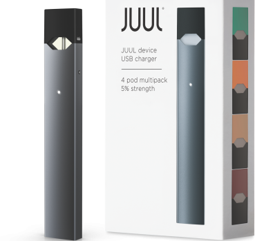 JUUL V3 Starter Kit mit 4 Geschmacksrichtungen