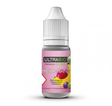 Liquid  Frucht -Heidelbeere- ULTRABIO