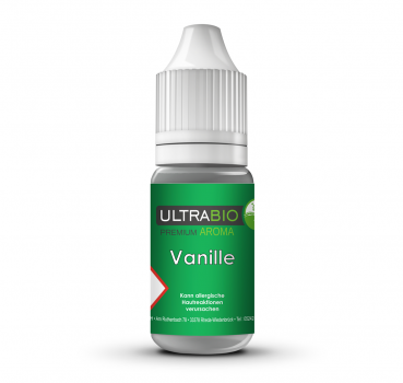 Liquid  Gewürz -Vanille- ULTRABIO