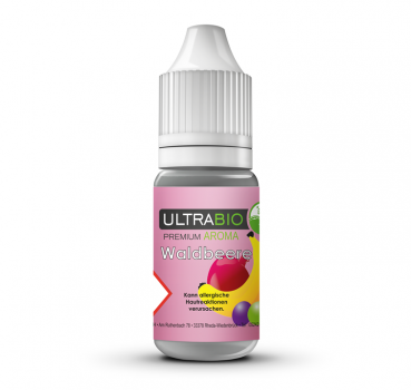 Liquid  Frucht -Waldbeere- ULTRABIO