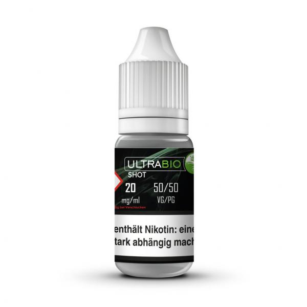 Ultrabio Nikotinshot -35 VG/55 PG/ 10 H2O- 10 ml