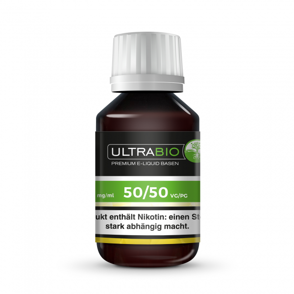 Ultrabio Basis 50 VG/50 PG Liquid 100 ml bis 10 Liter