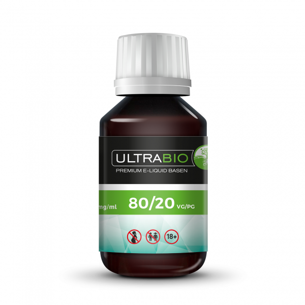 Ultrabio Basis 80 VG/20 PG Liquid 100 ml bis 10 Liter