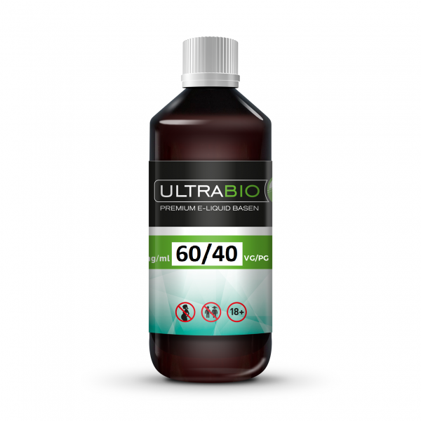 Ultrabio Basis 60 VG/40 PG Liquid 100 ml bis 10 Liter