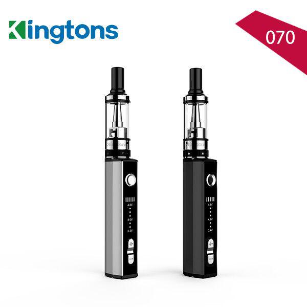 Kingtons E Zigarette mit Atomizer Starterkit -Einsteigermodell-