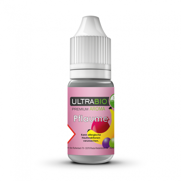 Liquid  Frucht -Pflaume- ULTRABIO