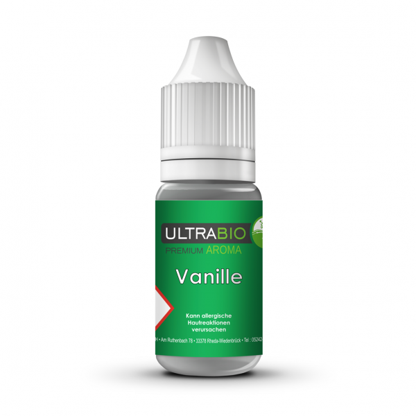 Liquid  Gewürz -Vanille- ULTRABIO