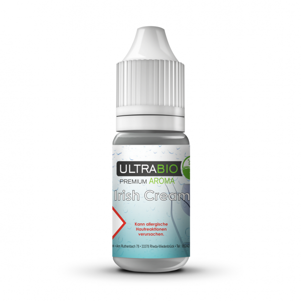 Liquid  Getränk -Irish Cream- ULTRABIO